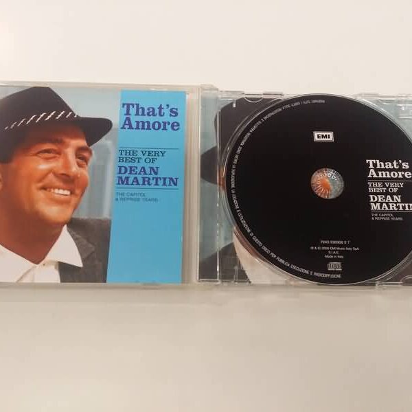 CD - DEAN MARTIN - THAT'S AMORE - THE VERY BEST OF