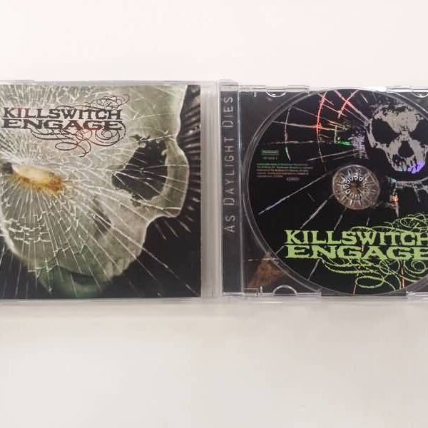 CD - KILLSWITCH ENGAGE - AS DAYLIGHT DIES