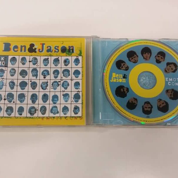 CD - BEN & JASON - EMOTICONS
