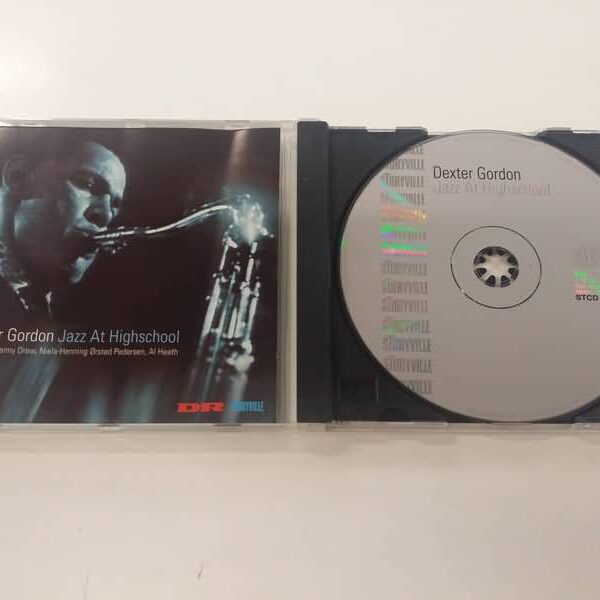 CD - DEXTER GORDON - JAZZ AT HIGHSCHOOL