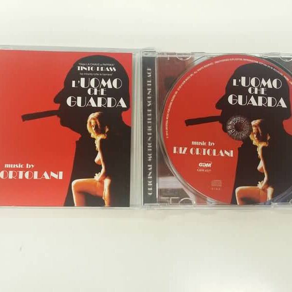 CD - RIZ ORTOLANI - L'UOMO CHE GUARDA