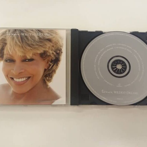 CD - TINA TURNER - WILDEST DREAMS