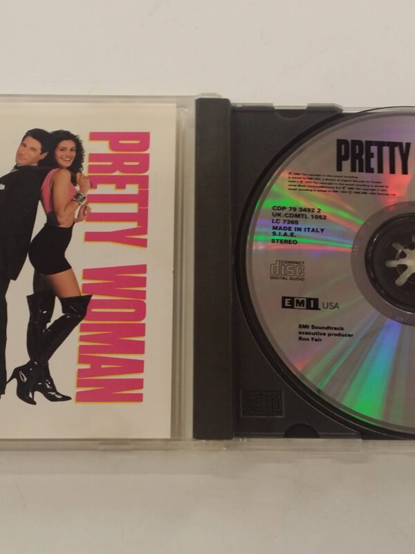 CD - SOUNDTRACK - PRETTY WOMAN