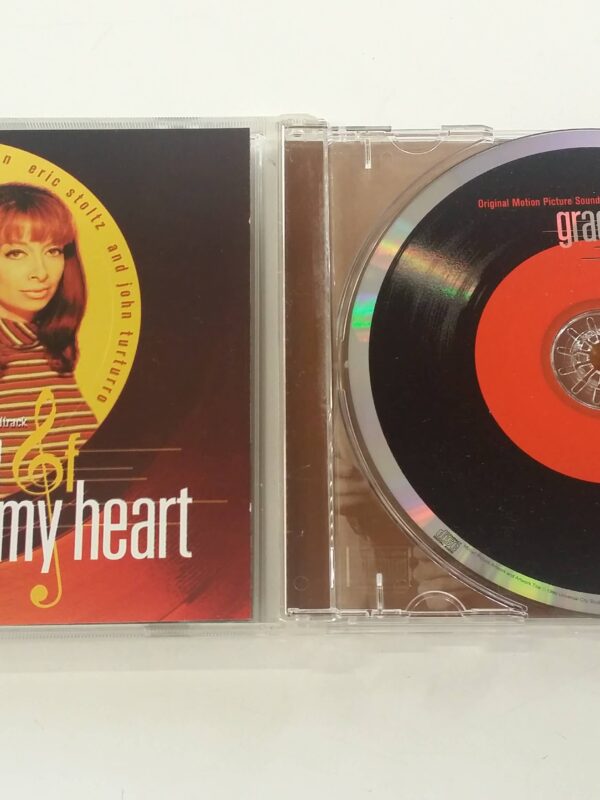 CD - SOUNDTRACK - GRACE MY HEART