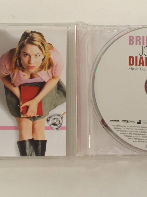 CD - SOUNDTRACK - BRIDGET JONES'S DIARY