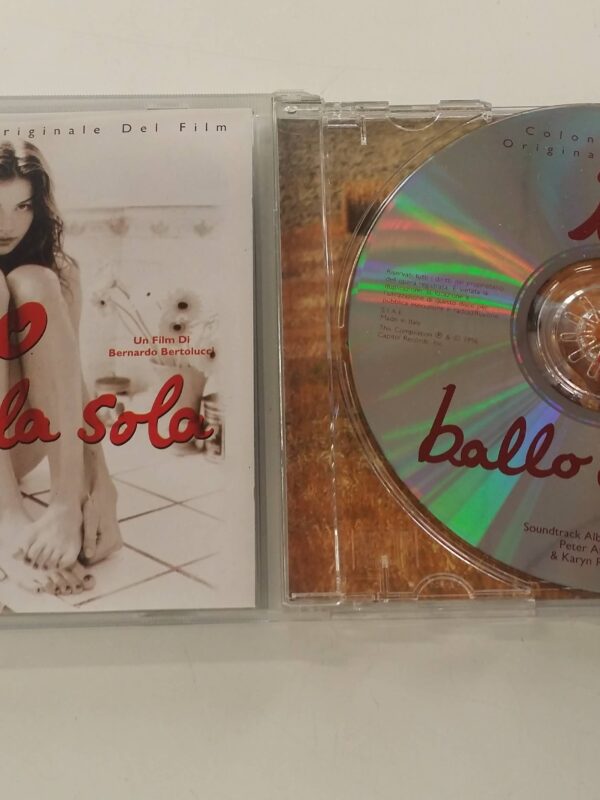 CD - SOUNDTRACK - BERNARDO BERTOLUCCI - IO BALLO DA SOLA