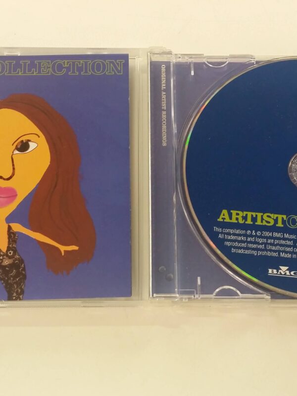 CD - TONI BRAXTON - ARTIST COLLECTION
