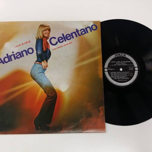 LP - ADRIANO CELENTANO - I ROCK & ROLL DI ADRIANO CELENTANO