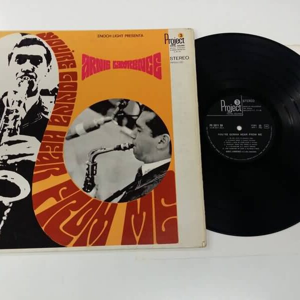 LP - ARNIE LAWRENCE - YOU'RE GONNA HEAR FROM ME