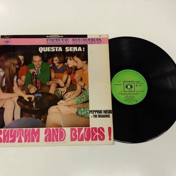 LP - Peppino Negri E The Dragons - Rhythm And Blues