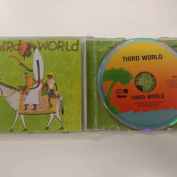 CD - THIRD WORLD - THIRD WORLD