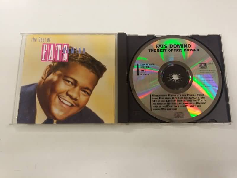 CD - FATS DOMINO - THE BEST OF