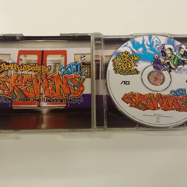 CD - ARTFUL DODGER - PRESENTS REWIND 2001