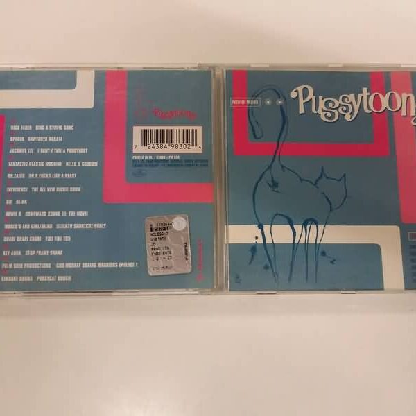 CD - VARIOUS - PUSSYFOOT PRESENTS PUSSYTOONS