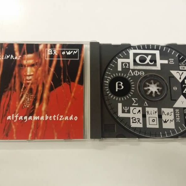 CD - CARLINHOS BROWN - ALFAGAMABETIZADO