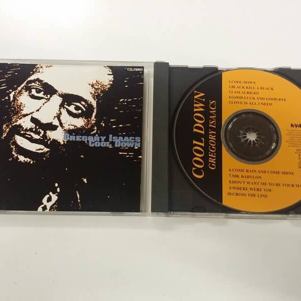 CD - GREGORY ISAACS - COOL DOWN - JAPAN