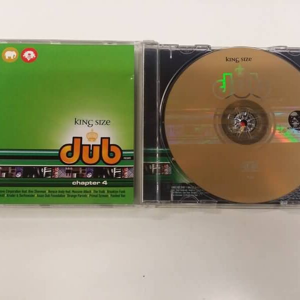 CD - VARIOUS - KING SIZE DUB CHAPTER 4