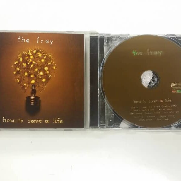 CD - THE FRAY - HOW TO SAVE A LIFE