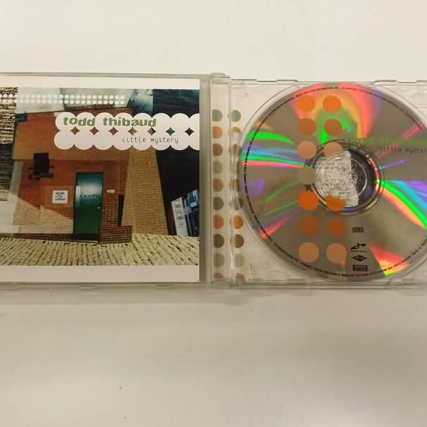 CD - TODD THIBAUD - LITTLE MYSTERY