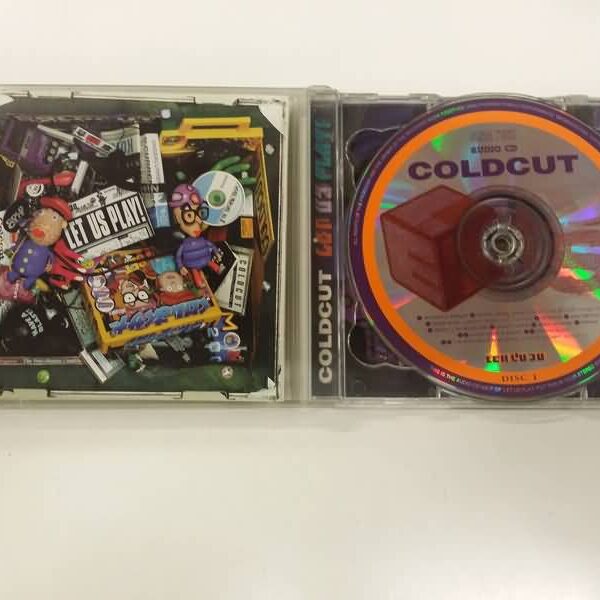 CD - COLDCUT - LET US PLAY
