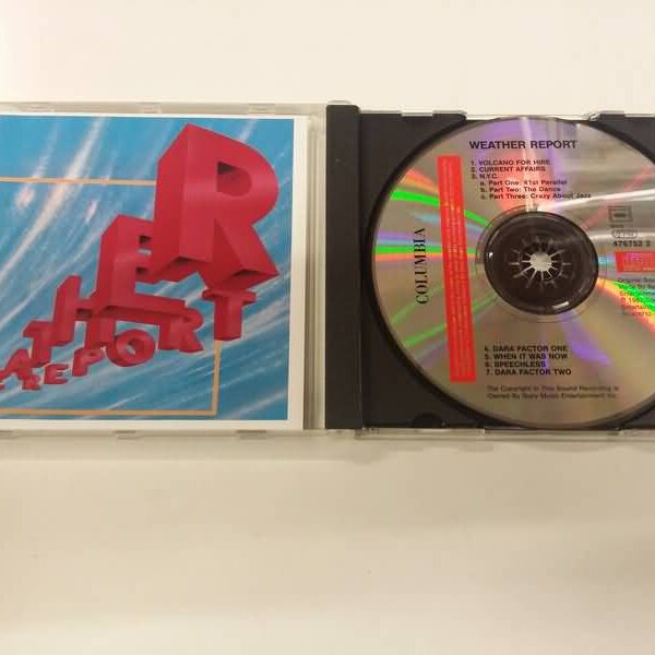 CD - WEATHER REPORT - WEATHER REPORT
