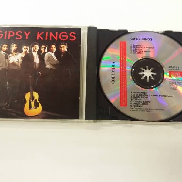 CD - GIPSY KINGS - GIPSY KINGS