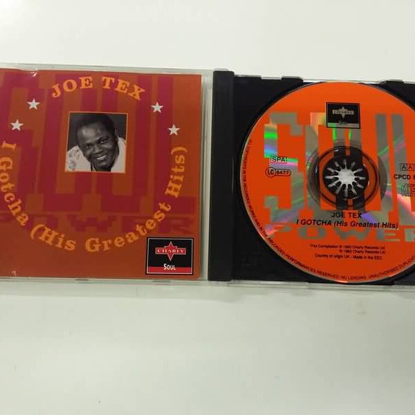 CD - JOE TEX - I GOTCHA HIS GREATEST HITS