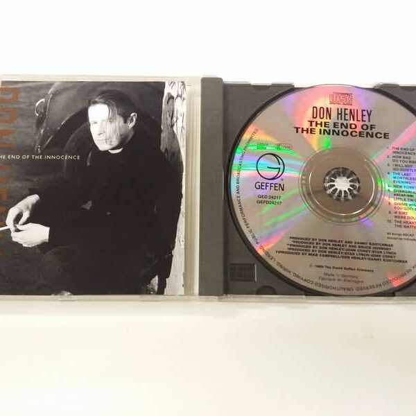 CD - DON HENLEY (EAGLES) - THE END OF THE INNOCENCE