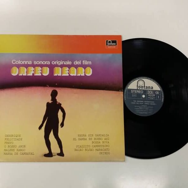 LP - SOUNDTRACK - ORFEO NEGRO