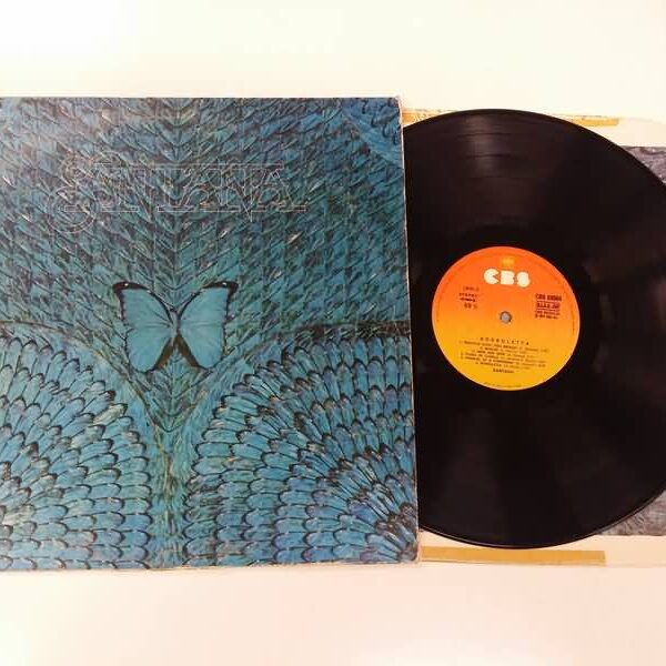 LP - SANTANA - BORBOLETTA
