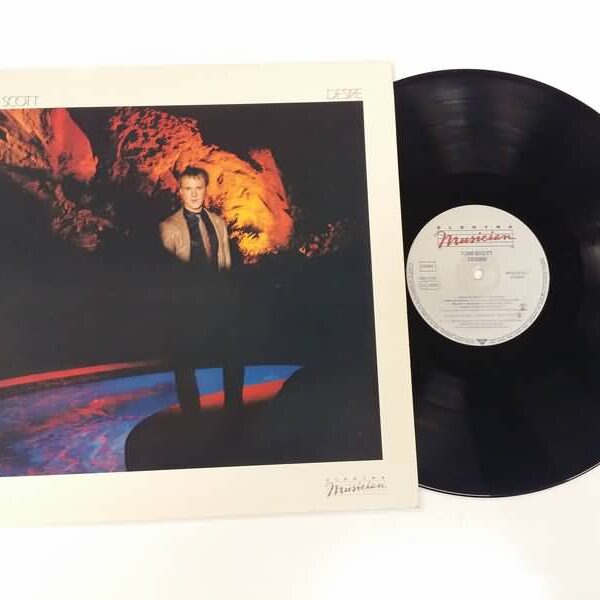 LP - TOM SCOTT - DESIRE