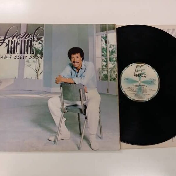 LP - LIONEL RICHIE - CAN'T SLOW DOWN