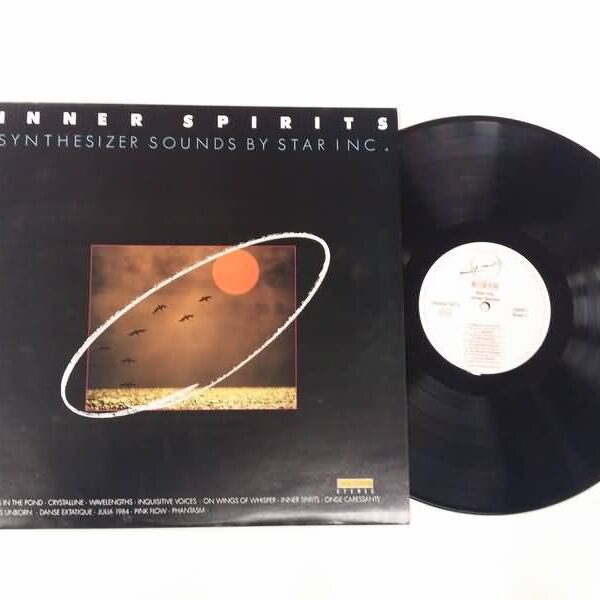 LP - INNER SPIRITS - SYNTHESIZER SOUNDS BY STAR INC.