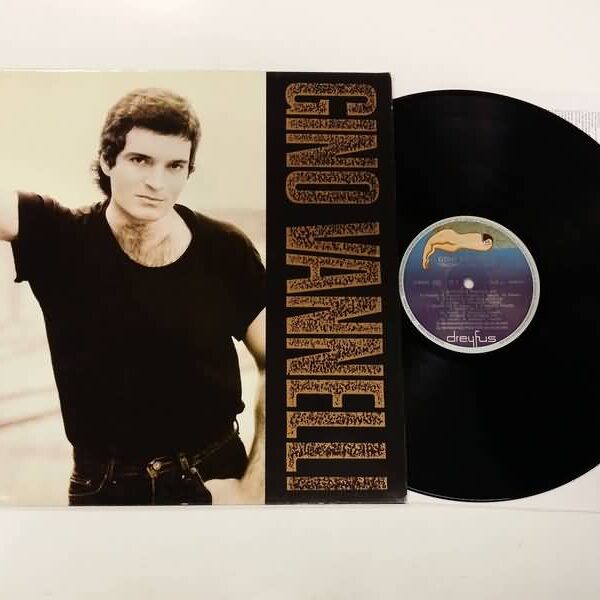 LP - GINO VANNELLI - INCONSOLABLE MAN