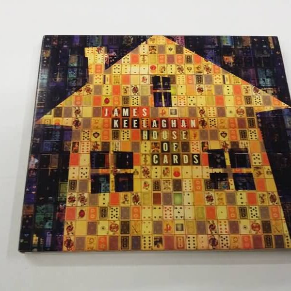 CD - JAMES KEELAGHAN - HOUSE OF CARDS