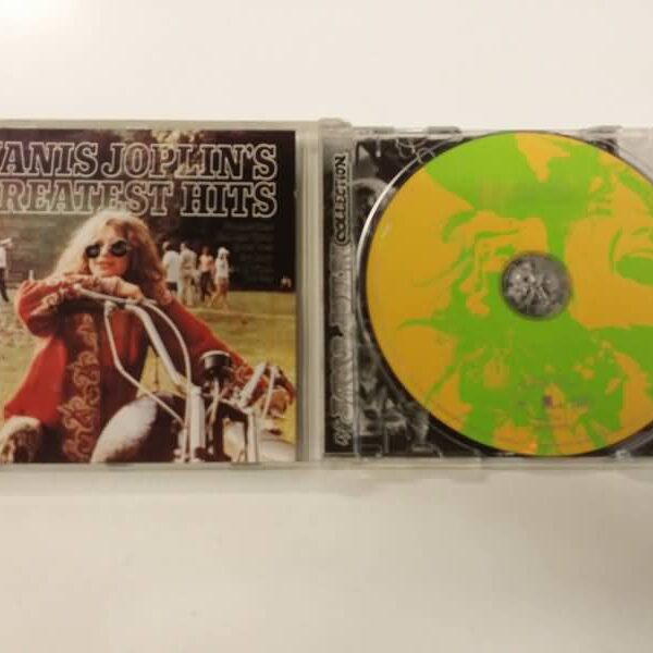 CD - Janis Joplin - Janis Joplin's Greatest Hits