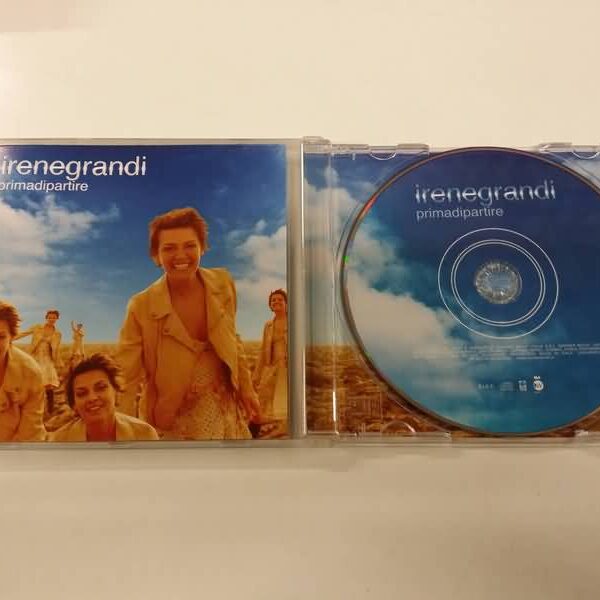 CD - IRENE GRANDI - PRIMA DI PARTIRE