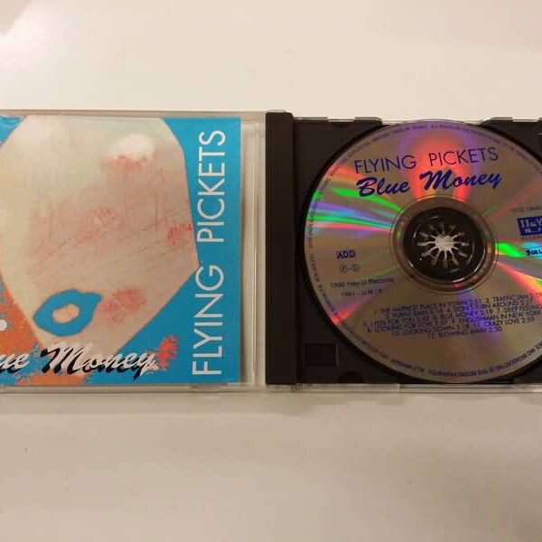 CD - FLYING PICKETS - BLUE MONEY