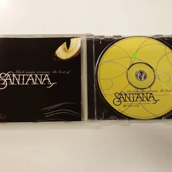 CD - SANTANA - BLACK MAGIC WOMAN - THE BEST OF