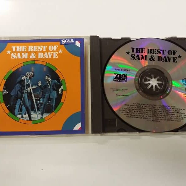 CD - SAM & DAVE - THE BEST OF