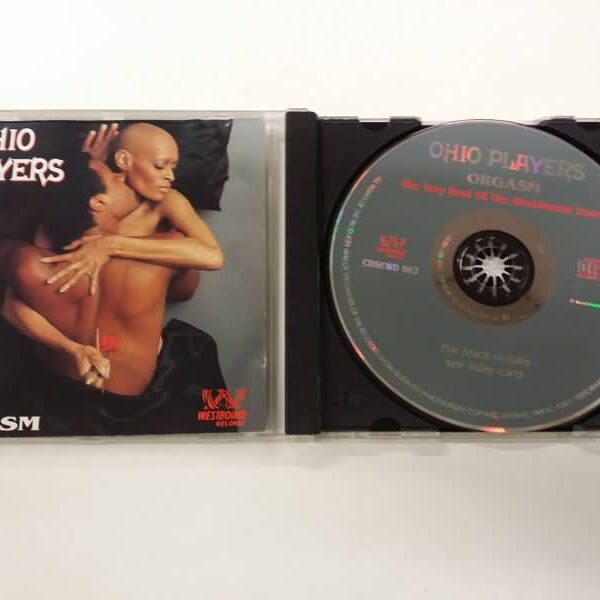 CD - OHIO PLAYERS - ORGASM - VERY BEST OF WESBOUND YEARS
