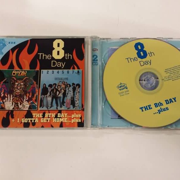 CD - THE 8TH DAY - THE 8TH DAY - I GOTTA GET HOME