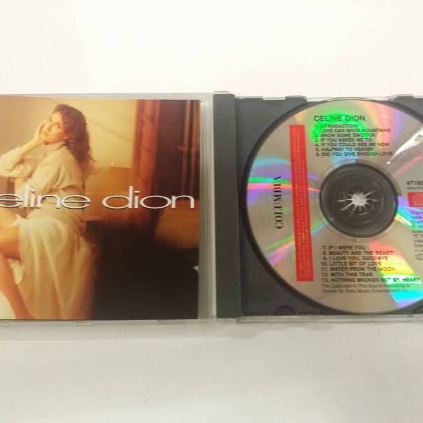 CD - CELINE DION - CELINE DION
