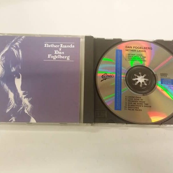 CD - DAN FOGELBERG - NETHER LANDS