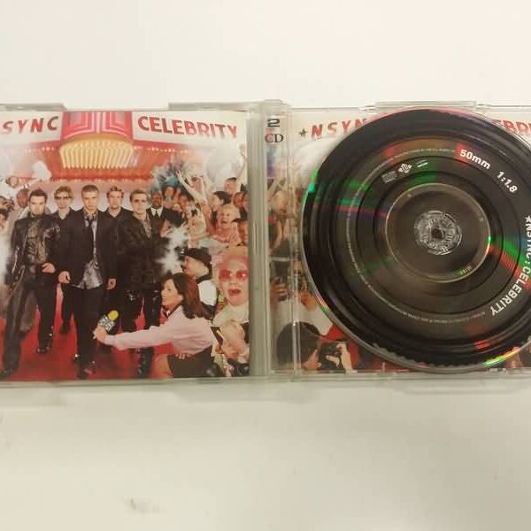 CD - NSYNC - CELEBRITY