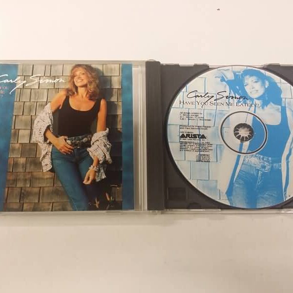 CD - CARLY SIMON - HAVE YOU SEEN ME LATELY