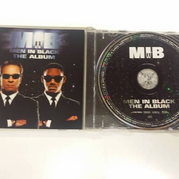 CD - SOUNDTRACK - MEN IN BLACK - THE ALBUM