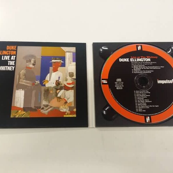CD - DUKE ELLINGTON - LIVE AT THE WHITNEY