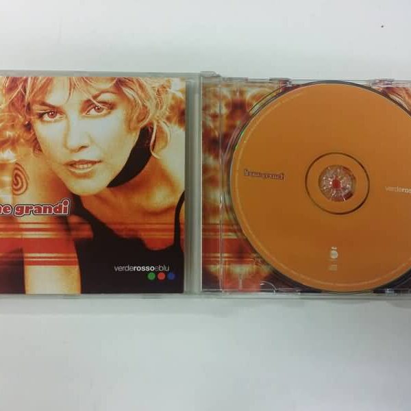 CD - IRENE GRANDI - VERDE ROSSO BLU