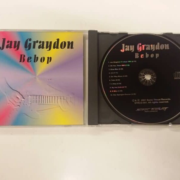 CD - JAY GRAYDON - BEBOP